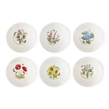 Botanic Garden Meadow 5" Stacking Bowls Set of 6 Botanic Garden Meadow 5" Stacking Bowls Set of 6